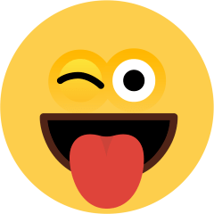 Winking Face With Tongue Emoji Copy Paste ― 😜 - skype