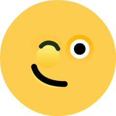 Winking Face Emoji Copy Paste ― 😉 - skype