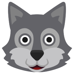 Wolf Emoji Copy Paste ― 🐺 - skype