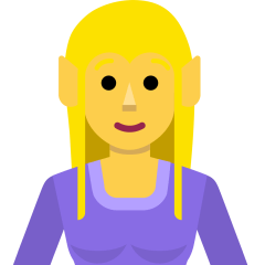 Woman Elf Emoji Copy Paste ― 🧝‍♀ - skype