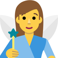 Woman Fairy Emoji Copy Paste ― 🧚‍♀ - skype