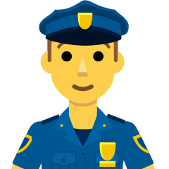 Woman Police Officer Emoji Copy Paste ― 👮‍♀ - skype