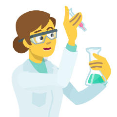Woman Scientist Emoji Copy Paste ― 👩‍🔬 - skype