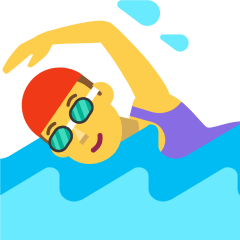 Woman Swimming Emoji Copy Paste ― 🏊‍♀ - skype