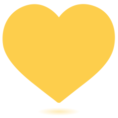 Yellow Heart Emoji Copy Paste ― 💛 - skype