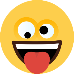 Zany Face Emoji Copy Paste ― 🤪 - skype