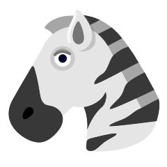 Zebra Emoji Copy Paste ― 🦓 - skype