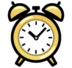Alarm Clock Emoji Copy Paste ― ⏰ - softbank