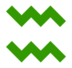 Aquarius Emoji Copy Paste ― ♒ - softbank