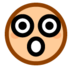 Astonished Face Emoji Copy Paste ― 😲 - softbank
