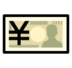 Yen Banknote Emoji Copy Paste ― 💴 - softbank