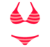 Bikini Emoji Copy Paste ― 👙 - softbank