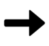 Right Arrow Emoji Copy Paste ― ➡️ - softbank