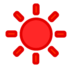 Sun Emoji Copy Paste ― ☀️ - softbank