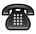 Telephone Emoji Copy Paste ― ☎️ - softbank