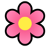 Blossom Emoji Copy Paste ― 🌼 - softbank