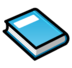 Blue Book Emoji Copy Paste ― 📘 - softbank