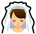 Person With Veil Emoji Copy Paste ― 👰 - softbank
