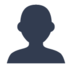 Bust In Silhouette Emoji Copy Paste ― 👤 - softbank