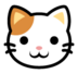 Cat Face Emoji Copy Paste ― 🐱 - softbank