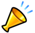 Megaphone Emoji Copy Paste ― 📣 - softbank