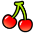 Cherries Emoji Copy Paste ― 🍒 - softbank