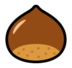 Chestnut Emoji Copy Paste ― 🌰 - softbank