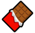 Chocolate Bar Emoji Copy Paste ― 🍫 - softbank