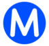 Circled M Emoji Copy Paste ― Ⓜ️ - softbank