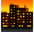 Cityscape At Dusk Emoji Copy Paste ― 🌆 - softbank