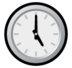 Five O’clock Emoji Copy Paste ― 🕔 - softbank