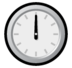 Twelve O’clock Emoji Copy Paste ― 🕛 - softbank