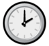 Two O’clock Emoji Copy Paste ― 🕑 - softbank