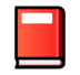 Closed Book Emoji Copy Paste ― 📕 - softbank
