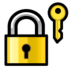 Locked With Key Emoji Copy Paste ― 🔐 - softbank