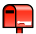 Closed Mailbox With Lowered Flag Emoji Copy Paste ― 📪 - softbank