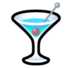 Cocktail Glass Emoji Copy Paste ― 🍸 - softbank