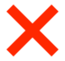 Cross Mark Emoji Copy Paste ― ❌ - softbank