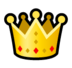 Crown Emoji Copy Paste ― 👑 - softbank
