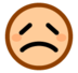 Disappointed Face Emoji Copy Paste ― 😞 - softbank