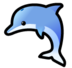 Dolphin Emoji Copy Paste ― 🐬 - softbank