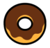 Doughnut Emoji Copy Paste ― 🍩 - softbank