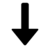 Down Arrow Emoji Copy Paste ― ⬇️ - softbank