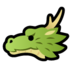 Dragon Face Emoji Copy Paste ― 🐲 - softbank