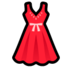 Dress Emoji Copy Paste ― 👗 - softbank