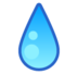 Droplet Emoji Copy Paste ― 💧 - softbank