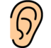 Ear Emoji Copy Paste ― 👂 - softbank