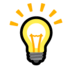 Light Bulb Emoji Copy Paste ― 💡 - softbank