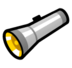 Flashlight Emoji Copy Paste ― 🔦 - softbank