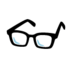 Glasses Emoji Copy Paste ― 👓 - softbank